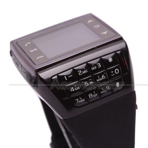 NEW ET 1I Cell Phone Wrist Watch Mobile FM Camera /4  