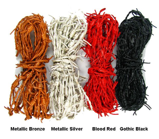 GENUINE LEATHER CORD BONANZA *** BUY BY THE YARD  