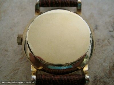 Original Dial Omega Bumper, Automatic (Ref. 849)  