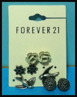 NEW FOREVER 21 ANNA BELEN FASHION EARRINGS STAR FILIGREE DANGLE   YOUR 