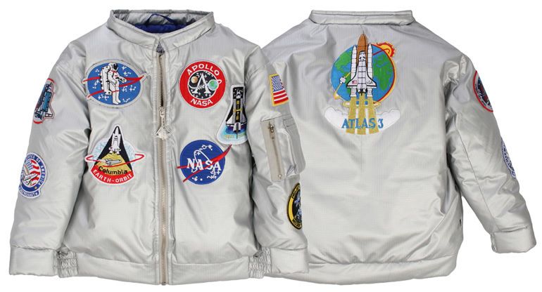 Up and Away Childrens Astronaut Jacket  