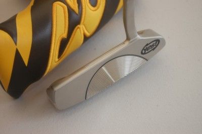 Yes C Groove Bella 12 Putter 35 Golf Club New w/Headcover #3289 