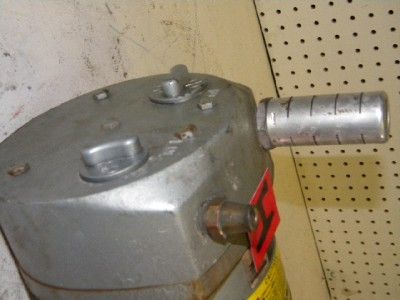 Emerson Electric LR22132 Vacuum Pump 1725 RPM 3/4 HP  