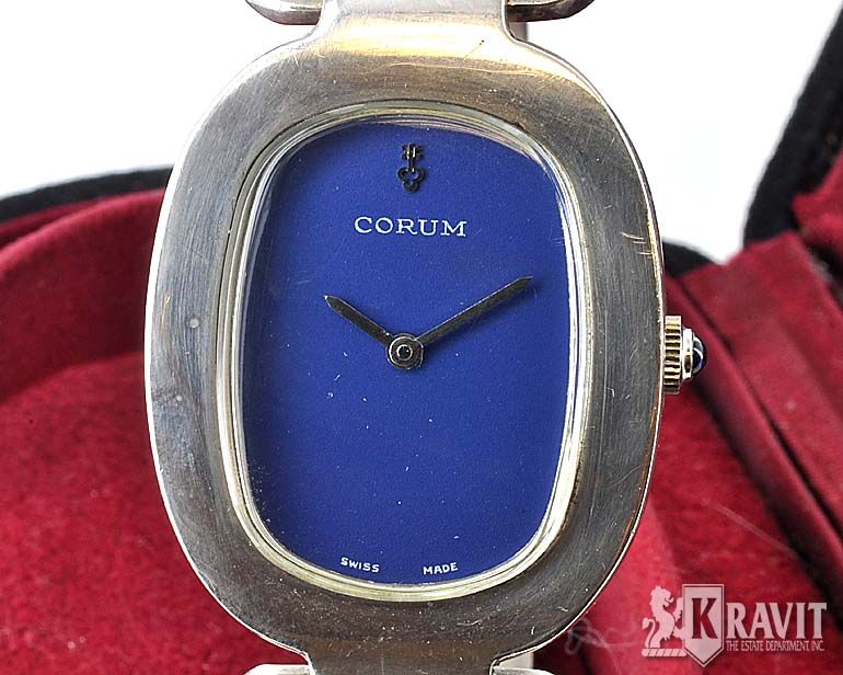 Corum Sterling The Love Bond Watch C.1970s  