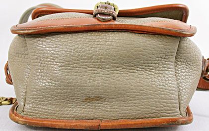 Genuine Dooney & Bourke SADDLE Leather Purse~LONG Strap  