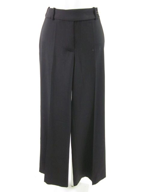 MICHAEL KORS Black Pleated Dress Pants Slacks Sz 2  