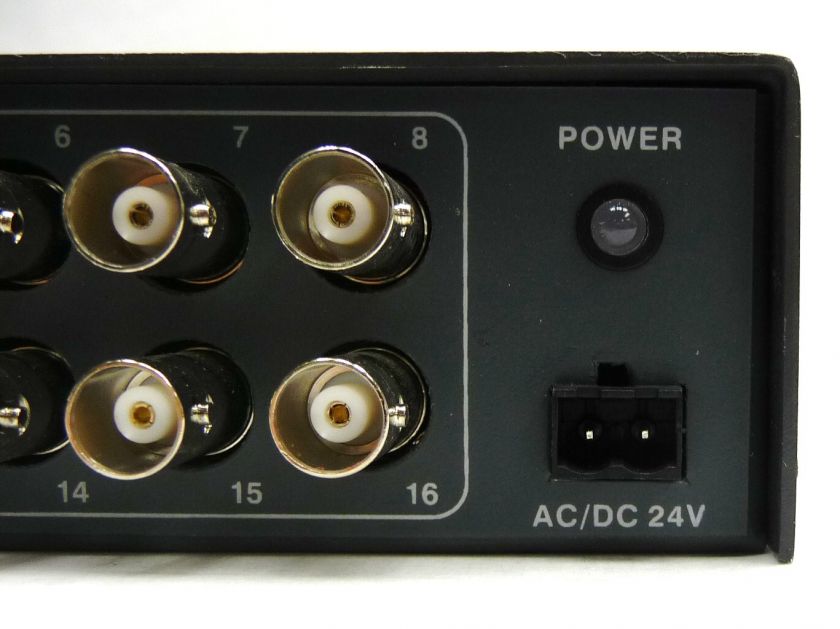 INFINOVA V2403/16 VIDEO LOOPING CCTV DISTRIBUTION AMP  