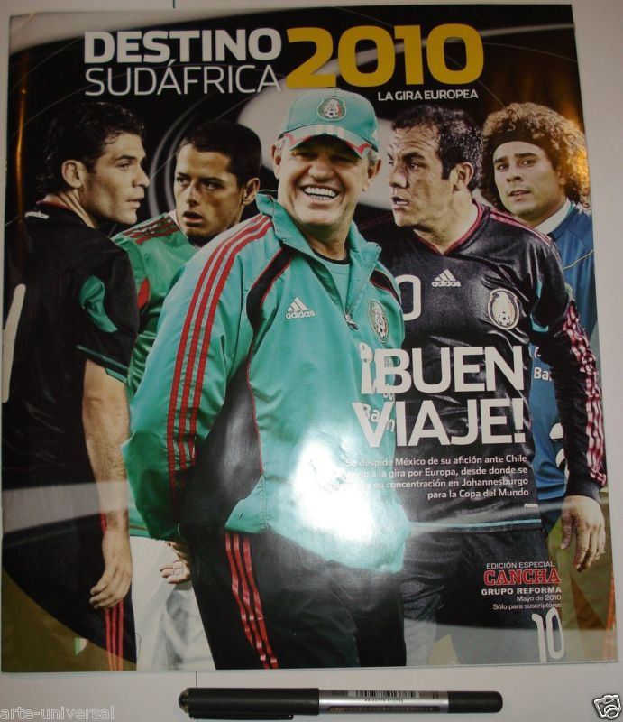 FUTBOL FOOTBALL MEXICAN CHICHARITO SELECCION MAGAZINE  