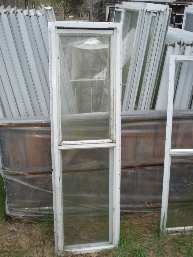 Greenhouse/Porch/Storm Windows. 14X54, Single Pane  