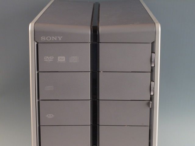 Sony Vaio PC Desktop Computer Windows XP Pentium 4 2.4GHz 1.5GB RAM 