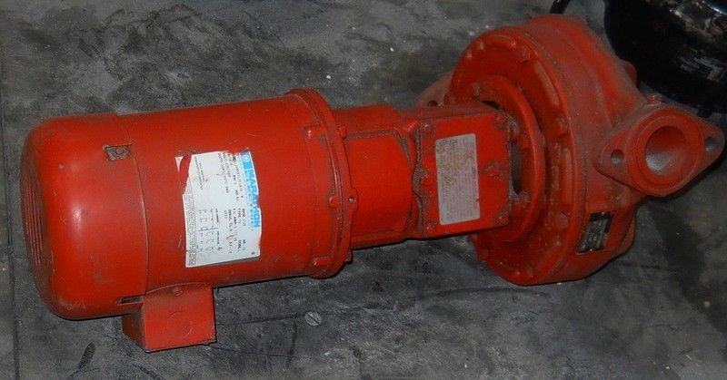 ITT BELL & GOSSETT Series 60 IN LINE MOUNTED CENTRIFUGAL PUMP  