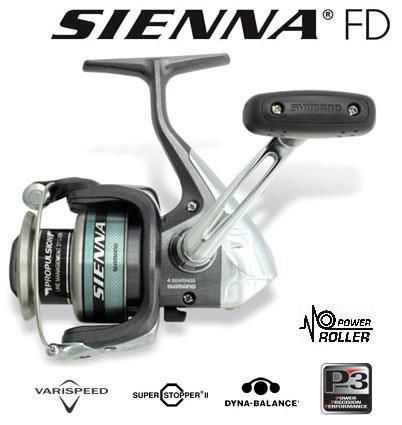 SHIMANO SIENNA 1000FD SPINNING REEL  