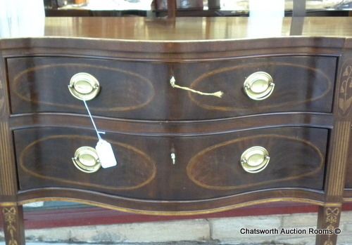 Drexel Heritage Heirloom Mahogany Dining Sideboard  