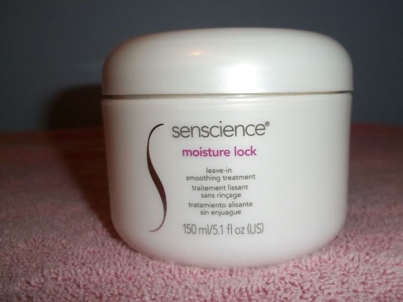 Senscience Moisture Lock Leave In Smoothing Trt  5.1 oz  