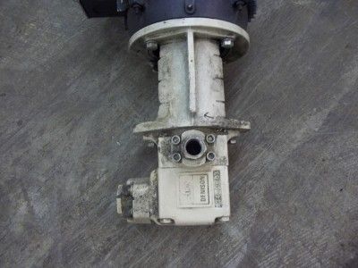 Lincoln 7.5 HP Motor w/ Abex Hydraulic Pump 1745 RPM  