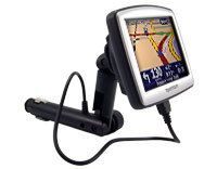 Car Mount & Charger for TomTom XL 335TM 340TM 350TM GPS  