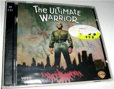 The Ultimate Warrior   Yul Brynner   DVD/VCD  