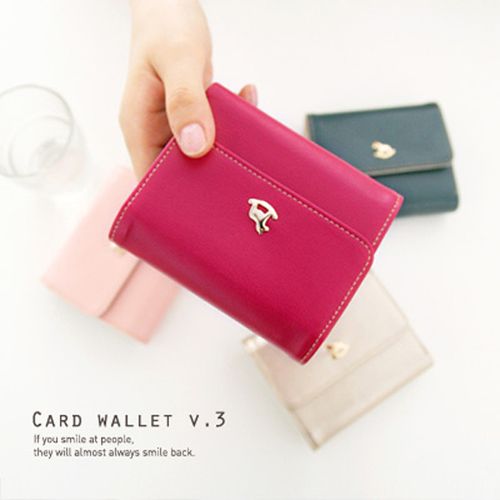 Womens Wallet Coin Card Pockets Iconic Card Wallet V.3  