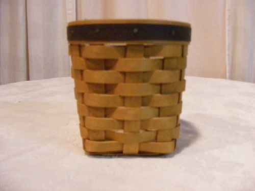 Longaberger Pen Pal Basket Set  