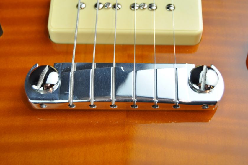 PRS SE Custom Semi Hollowbody Electric Guitar w/Soap bar Pickups 