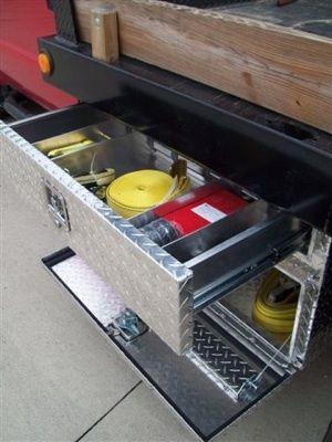 Truck Tool Box 30Underbody with Drawers  