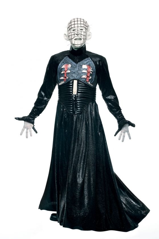 HELLRAISER PINHEAD DELUXE COSTUME ADULT XL *NEW*  