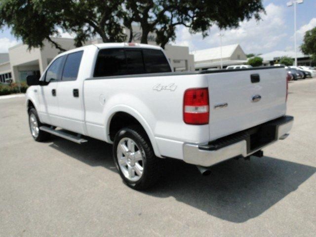 06 Ford F 150 LARIAT LEATHER 4X4 AFTERMARKET STEREO BLUETOOTH BEDLINER 