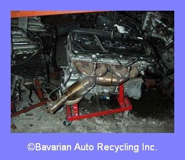 BMW Engine E46 328 328i E39 528 528i Z3 M52TU parts  