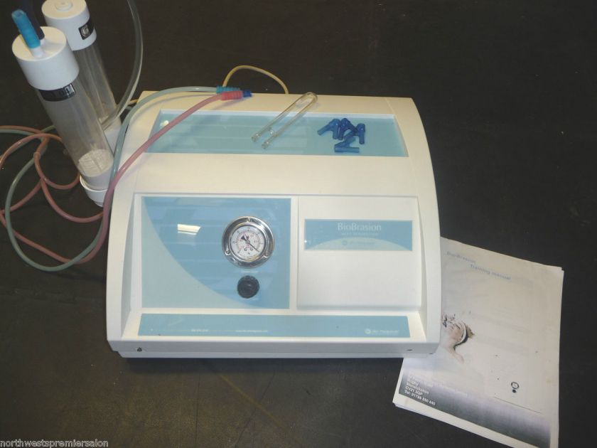 BIO THERAPEUTIC MICRODERMABRASION. BEAUTY SALON EQUIPMENT VAT 