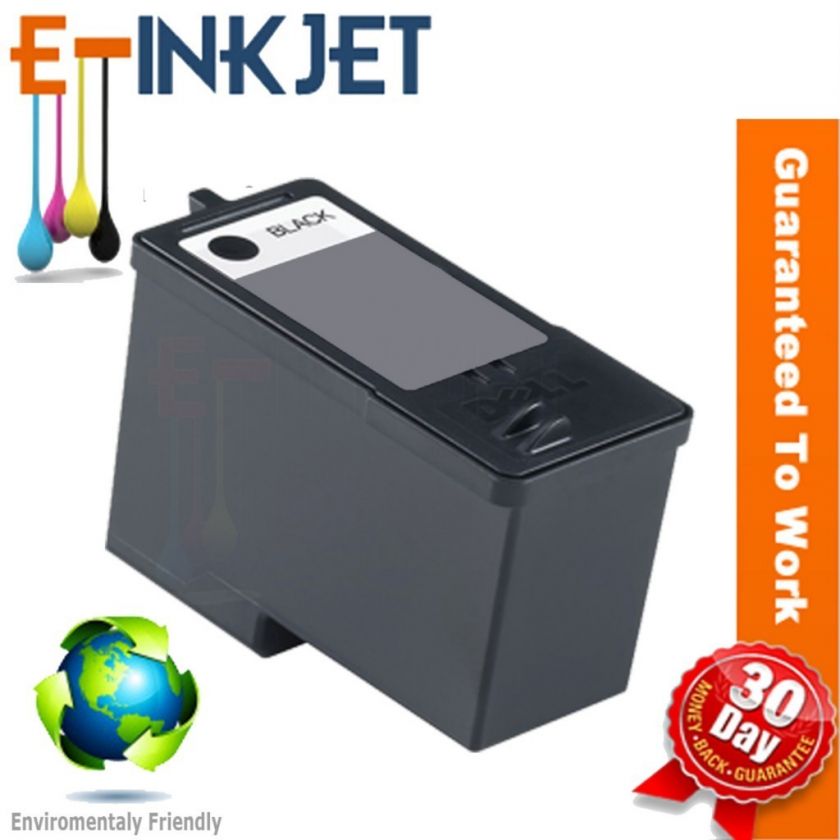 Pk Dell Series 9 Black MK990 Ink Cartridge Dell AIO 926 V305 V305w 