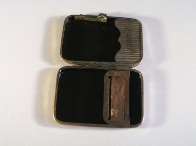 1920s   JAPANESE   VESTA   MATCHSAFE   BOX  