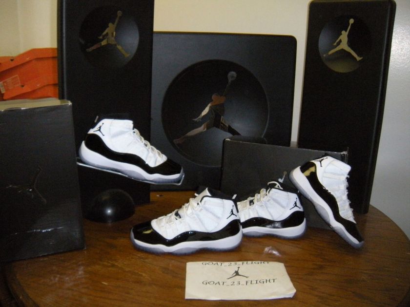 NIKE AIR JORDAN RETRO 11 CONCORD KIDS 4Y,4.5Y,5Y,5.5Y,6Y,6.5Y,7Y 