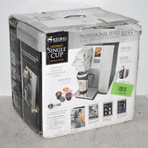 Keurig Professional Series B155 Gourmet Single Cup Brewing System 