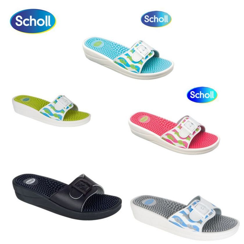 Scholl New Massage Fitness Sandal  