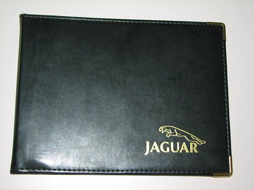 1990   99 JAGUAR XJ XJS XK OWNERS MANUAL PORTFOLIO  