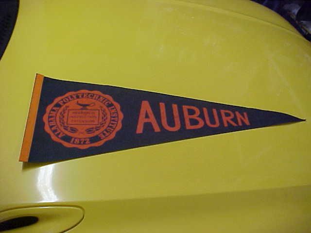 Auburn University College Pennant Alabama Polytechnic Inst  