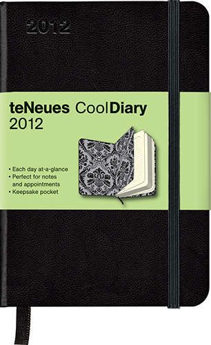 Baroque Silver Daily 2012 Small Planner  