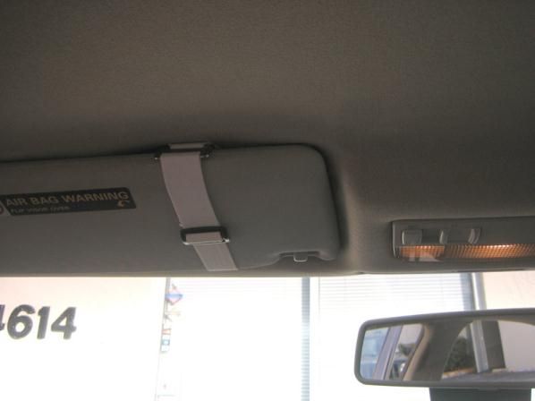 Fuel Gas Card Holder For Vehicle Visor Great for Fleets  