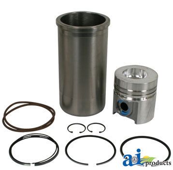 CASE IH Piston, Ring, & Liner Kit 3139591R96 B513019  