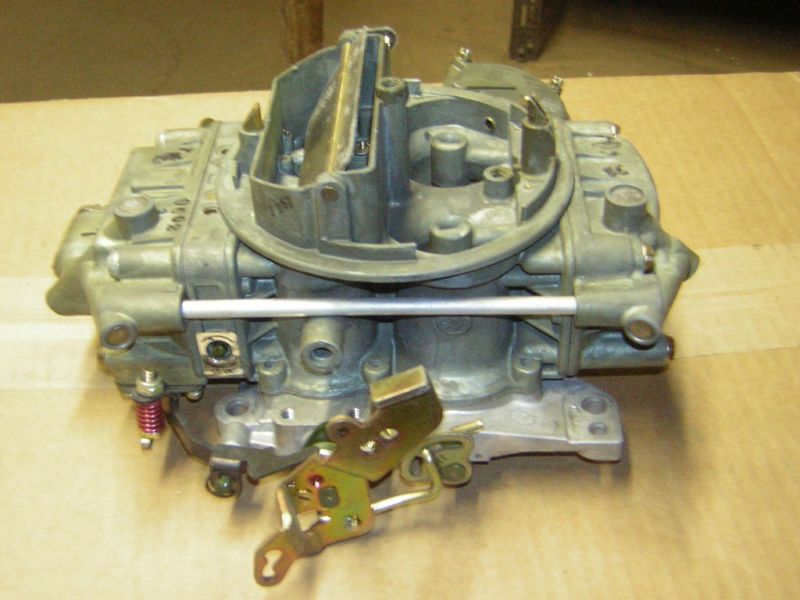 NEW HOLLEY ECONOMASTER CARBURETOR PONTIAC 400/455 4BBL.  