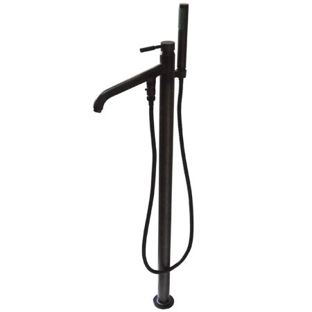 KB roman tub filler hand shower floor pillar KS8135DL  