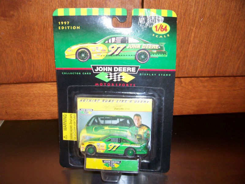 RACING CHAMPIONS 1997 EDITION JOHN DEERE # 97 S# 10439  