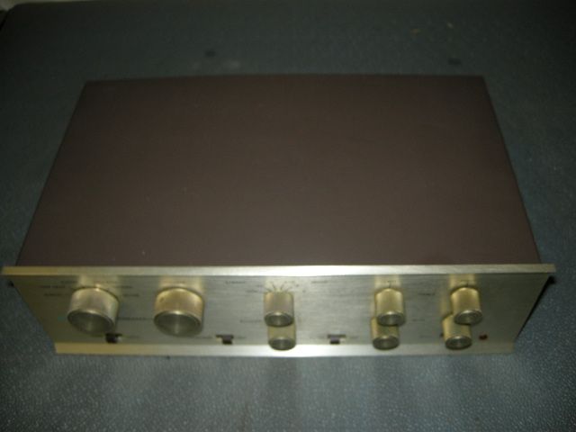 VINTAGE DYNACO PAS 3 STEREO TUBE PRE AMPLIFIER  