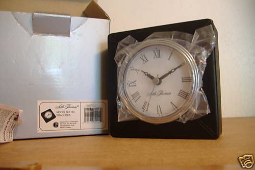 NEW~SETH THOMAS~MODEL NO. 190~BRADDOCK CLOCK~3 FACE~  