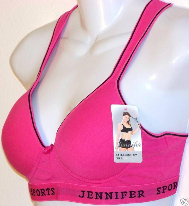 SPORT BRA 61009 WIRE FREE COLOR 34D 36D 38D 40D 42D 44D  