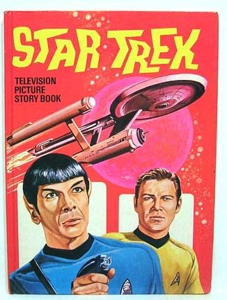 1972 STAR TREK British TV Story Book GOLD KEY COMICS  