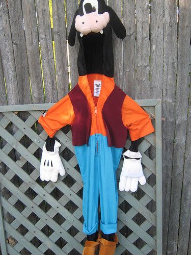  Catalog Goofy Halloween Costume size 2T  