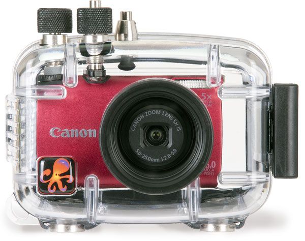 Ikelite Canon A3300 IS Underwater Housing Only  