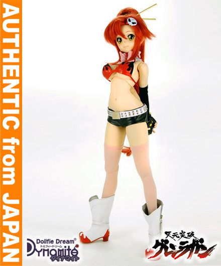 VOLKS Dollfie Dream DD Gurren Lagann Yoko Action Figure Japan 