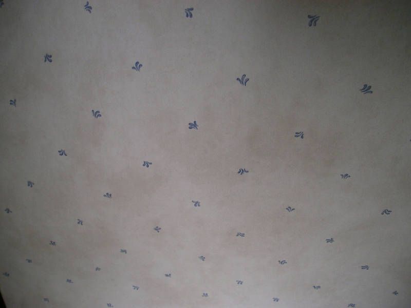 Wallpaper Rosedale PK1352 Beige Blue Small Print NIP  